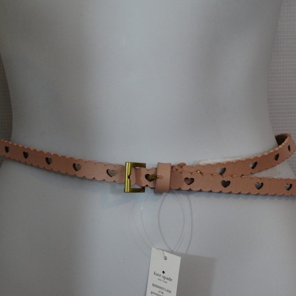 Kate Spade Accessories - Kate Spade New York Scalloped Heart Belt Small/Med